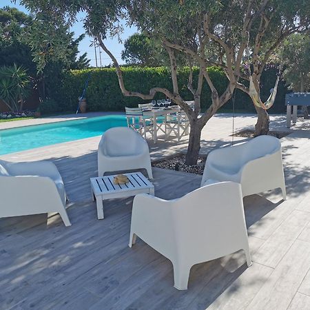 Villa Hibiscus Castellammare del Golfo Exterior foto