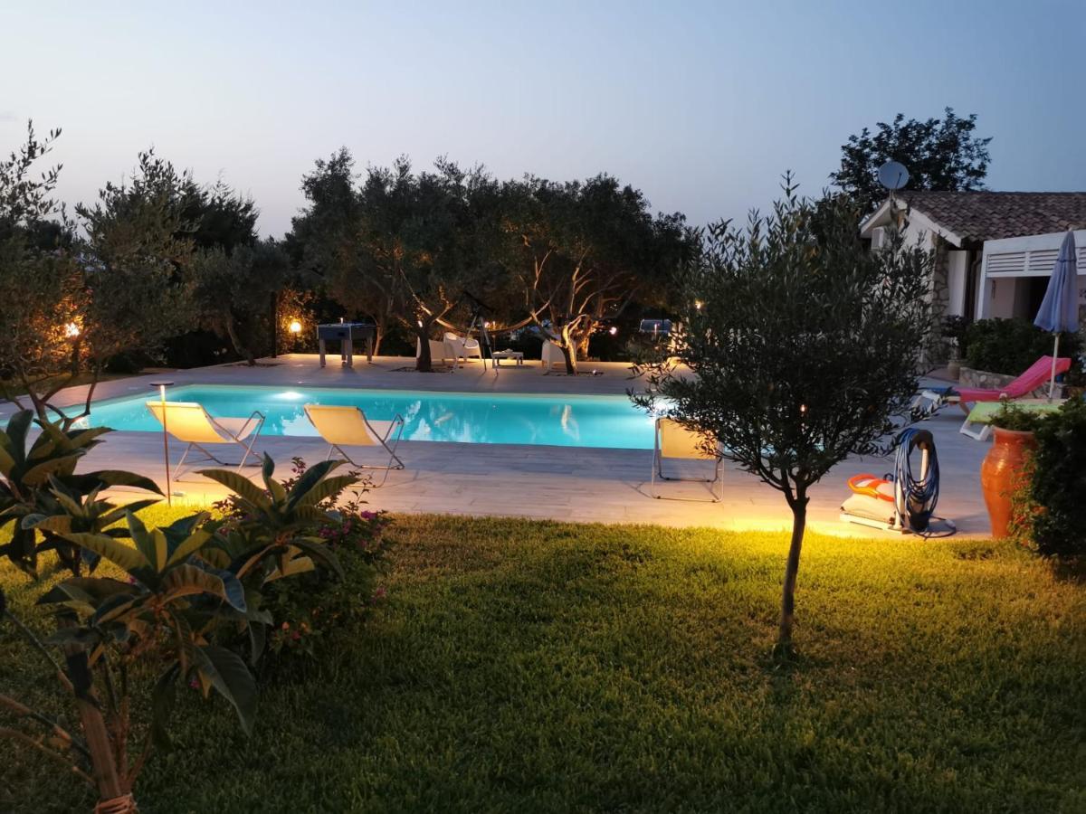 Villa Hibiscus Castellammare del Golfo Exterior foto