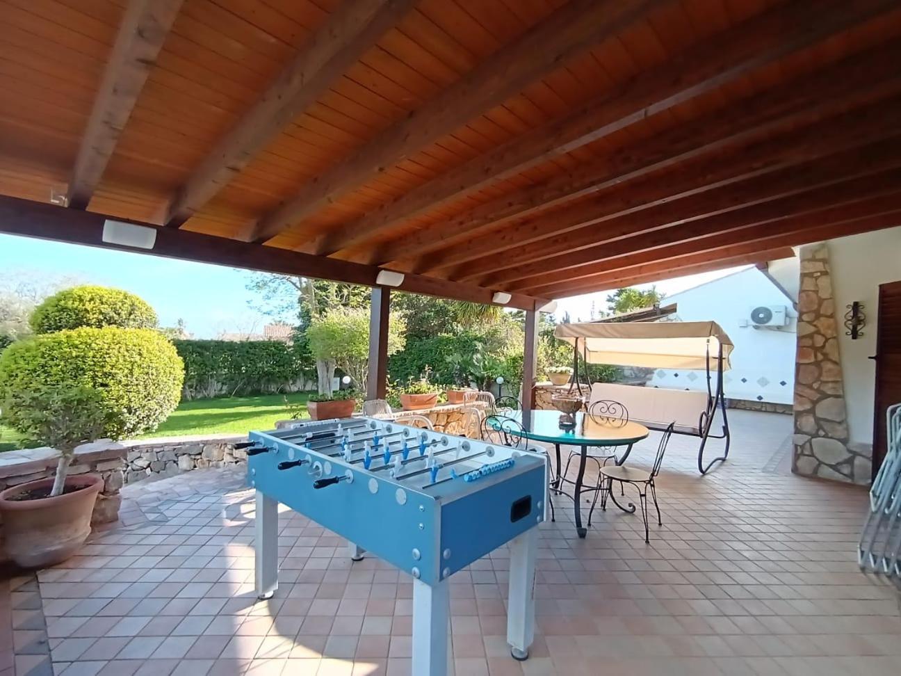 Villa Hibiscus Castellammare del Golfo Exterior foto