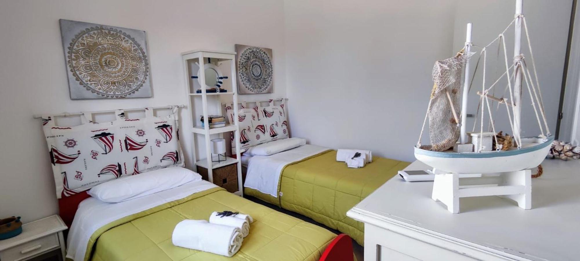 Villa Hibiscus Castellammare del Golfo Exterior foto